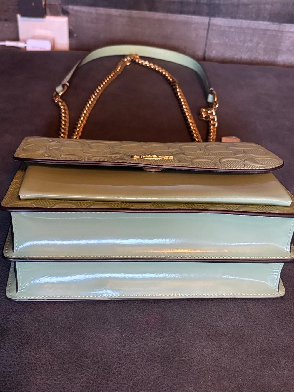 Coach Outlet Klare Crossbody Bag In Signature Leather